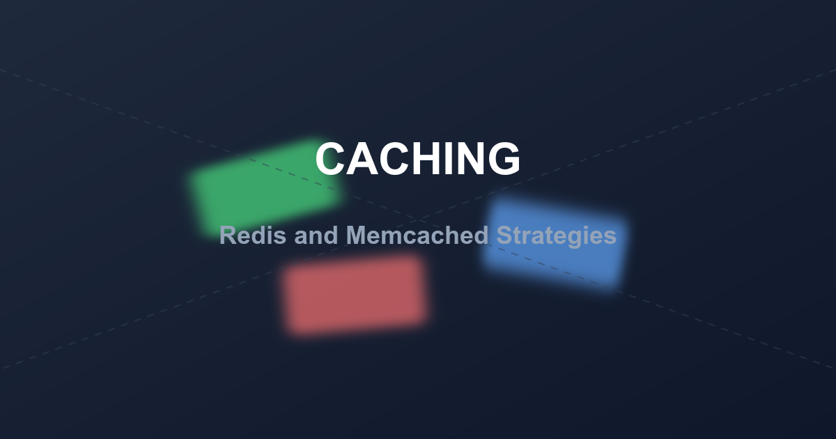 Caching Decoded